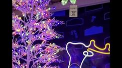 At Lowe's Home Improvement My lord how pretty are these Christmas Decorations? #lowes #christmas #christmaslights #christmastree #christmasdecorations #passionatepaintedlady | The Passionate Painted Lady