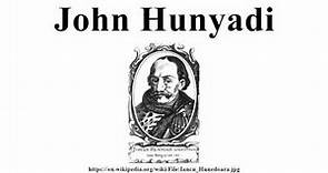 John Hunyadi