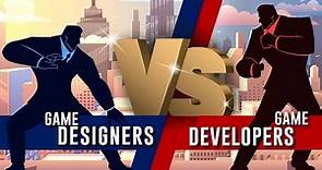 Game Development vs Game Design - What's The Difference?