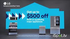 Lowe's TV Spot, 'What's Cooking? $500 Off'