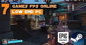 7 Game FPS Online Gratis untuk Low End PC | 2022