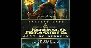 National Treasure 2 - Book of Secrets: 2-Disc Collector's Edition 2008 DVD Overview (Both Discs)