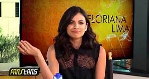 Floriana Lima Tells Hilarious Glee Audition Story!