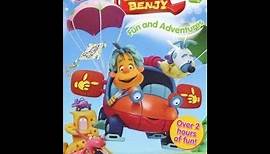 Engie Benjy - Fun and Adventures (2005, UK DVD)