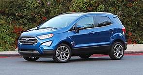 2018 Ford EcoSport review: Better late than never