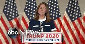 Karen Pence delivers speech at the 2020 RNC