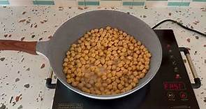 How to cook and remove chickpeas skin