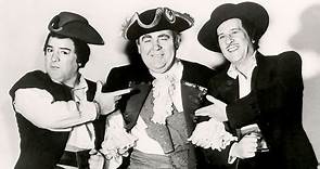Abbott And Costello Meet Captain Kidd 1952 - Abbott, Costello, Charles Laug