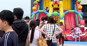 兒童節親子遊！ 竹縣20組大型氣墊免費玩｜東森新聞