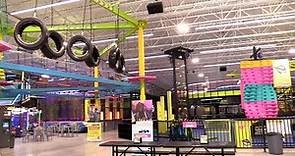 Take a look inside Urban Air, central Pa.'s newest indoor fun attraction