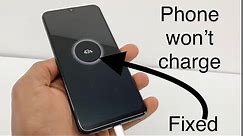 My Phone stopped charging / Phone won’t charge/ charging problem -Fixed