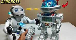 RC Programmable AI Smart Intelligent Robot Unboxing &Testing - Chatpat toy tv