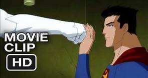 Justice League: Doom #1 Movie CLIP - Superman Fight (2012) HD