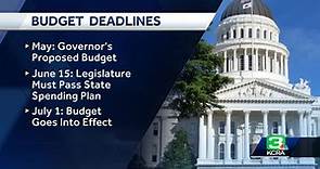 Extended tax deadline in California could complicate the state's spending plan