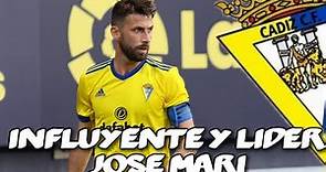 JOSE MARI El futbolista más influyente del Cádiz cf en estas últimas 6 temporadas