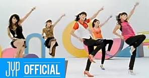 Wonder Girls "Tell Me" M/V