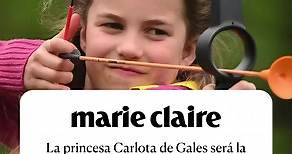 La princesa Carlota de Gales será la primera mujer en ir al internado masculino de Eton | Marie Claire España