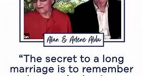 Alan and Arlene Alda on "What Makes A Marriage Last"