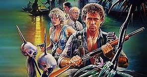 Official Trailer - RIVER OF DEATH (1989, Michael Dudikoff, Donald Pleasence, Cannon Films)