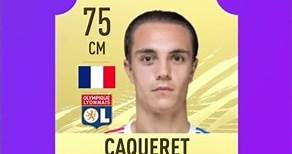 L'évolution FIFA de Maxence Caqueret !