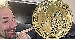 USA 1 Dollar Coin D 2008 James Monroe