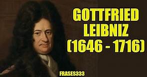 ¿Quién fue Gottfried Wilhelm Leibniz? Gottfried Leibniz Biografia