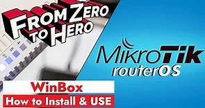 How to Install and USE Winbox for MikroTik with FREE DOWNLOAD LINK - Part 1
