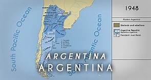 🇦🇷 The History of Argentina: Every Year