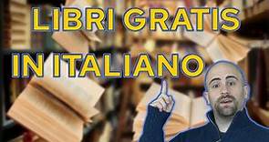 14 SITI e APP per SCARICARE libri GRATIS in PDF e EPUB per EBOOK in ITALIANO in modo LEGALE