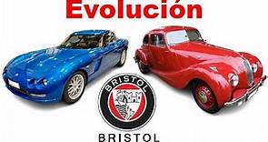 Evolución de Coches Bristol - Modelos por año de fabricación