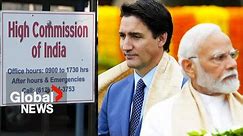 India tells Canada to withdraw 41 diplomats amid Nijjar row: reports