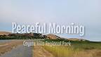 Peaceful Morning / Coyote Hills Regional Park in Fremont, California