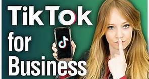 TikTok for Business: Who, What, and Why for Marketers