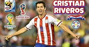 Los 6 goles de Cristian Riveros en las eliminatorias