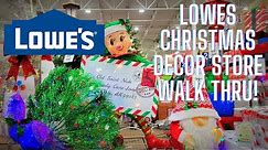LOWE'S CHRISTMAS DECOR 2021!- SO MUCH TO SEE! @Lowe's Home Improvement #LOWES