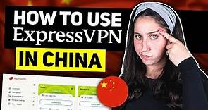 How to Use ExpressVPN in China in 2024