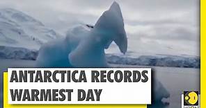 Antarctica records warmest day with the temperature of 18.3 degrees Celsius | Global Warming