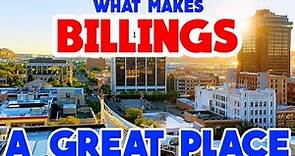 BILLINGS, MONTANA - The TOP 10 Places you NEED to see!