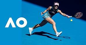 Polona Hercog v Angelique Kerber match highlights (1R) | Australian Open 2019