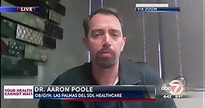 ABC-7 at Four: Dr. Aaron Poole on Birth Defects Prevention Month
