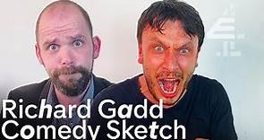 When an inspirational video totally falls apart | Richard Gadd Comedy Sketch | Paddock Remote Comedy