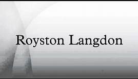 Royston Langdon