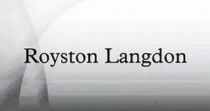 Royston Langdon