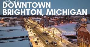 Welcome to the new Downtown Brighton, Michigan
