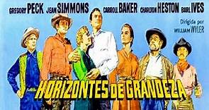 HORIZONTES DE GRANDEZA (1958-Español)