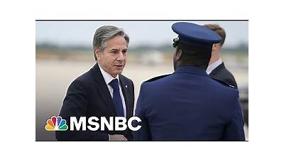 Secy. Blinken Travels To Middle East Amid Gaza Cease-Fire | MSNBC