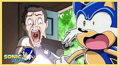 THIS IS TOO GOOD!! Sonic Reacts Sonic The Hedgehog Parody Animation - Movie Shenanigans!