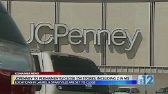JC Penney closing 154 stores in first post-bankruptcy phase