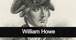 Brief Biographic:William Howe