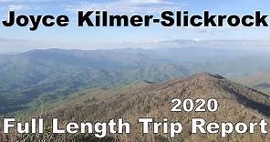 Joyce Kilmer-Slickrock Wilderness - Nantahala National Forest | 4-day Backpacking Report
